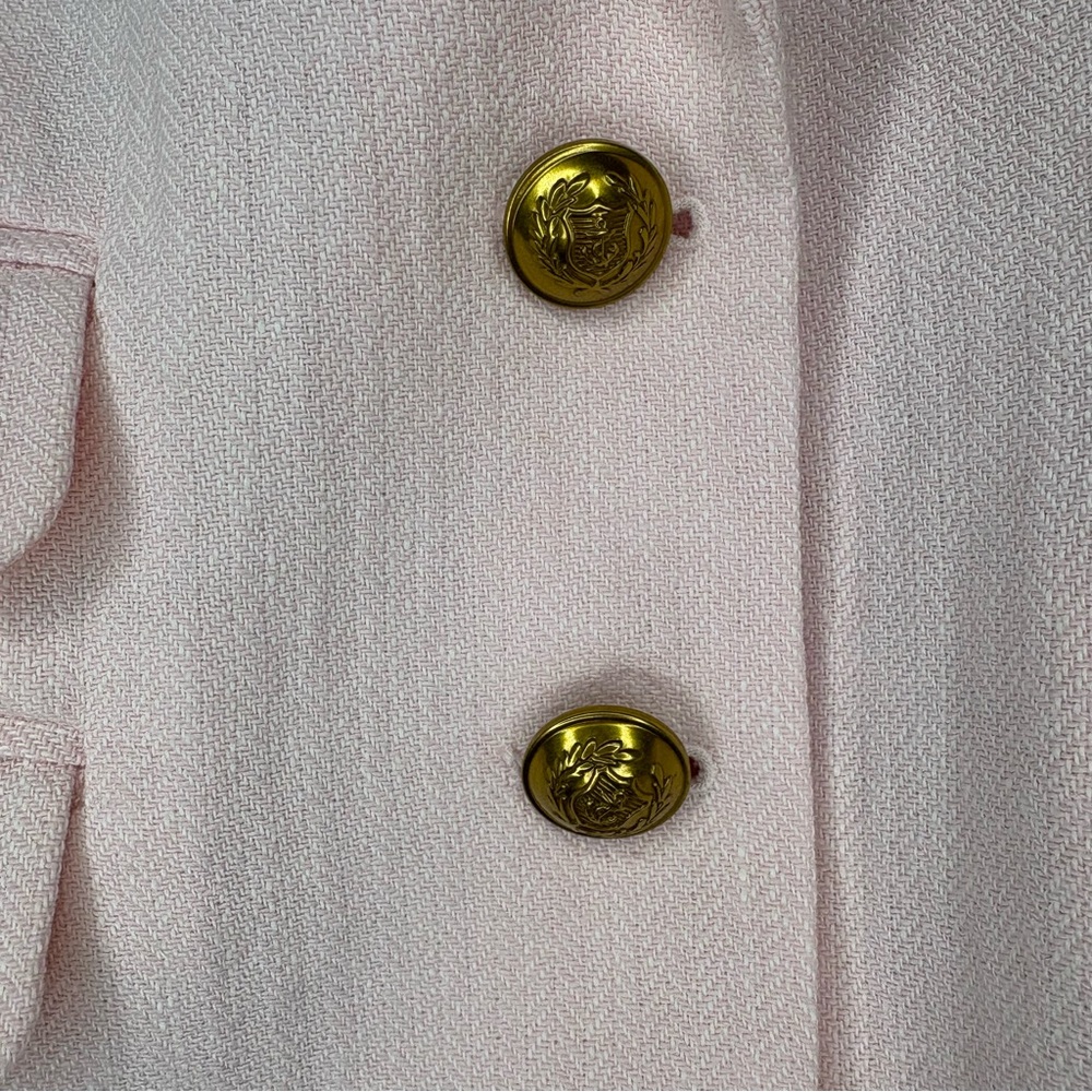 J. Crew Dalton Light Pink Women's Blazer - Picture 4 of 10